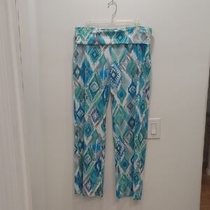 Geometric Patterned Leggings